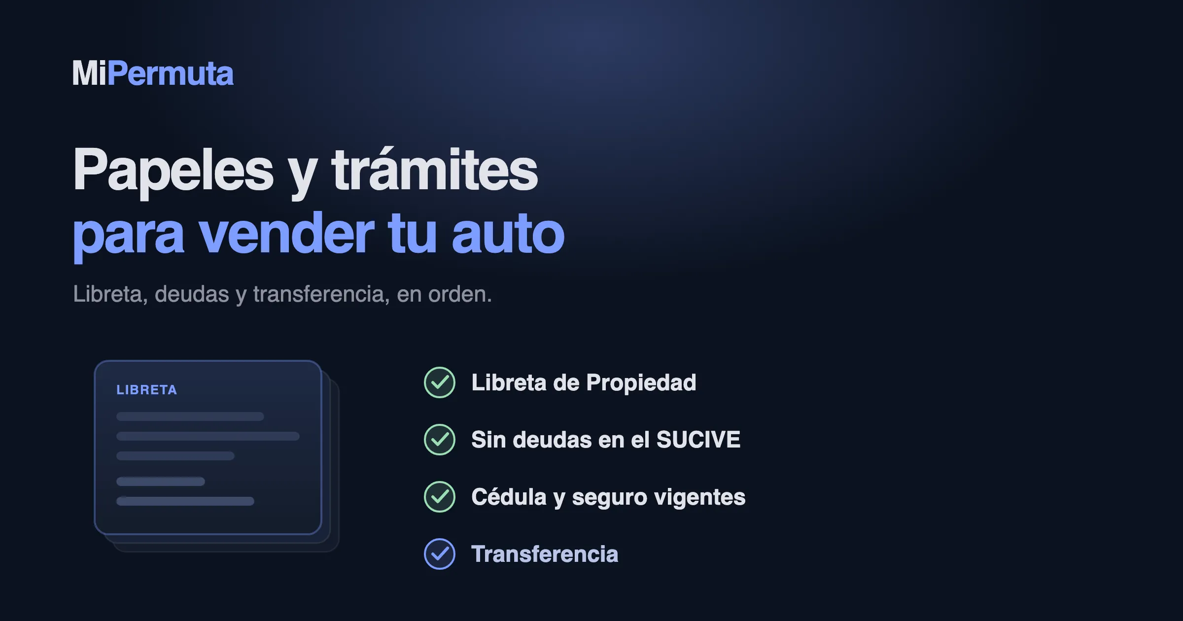 Papeles y trámites para vender un auto en Uruguay: la guía completa